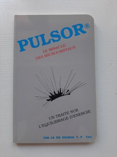 Buch Pulsor Mikrokristalle Französisch